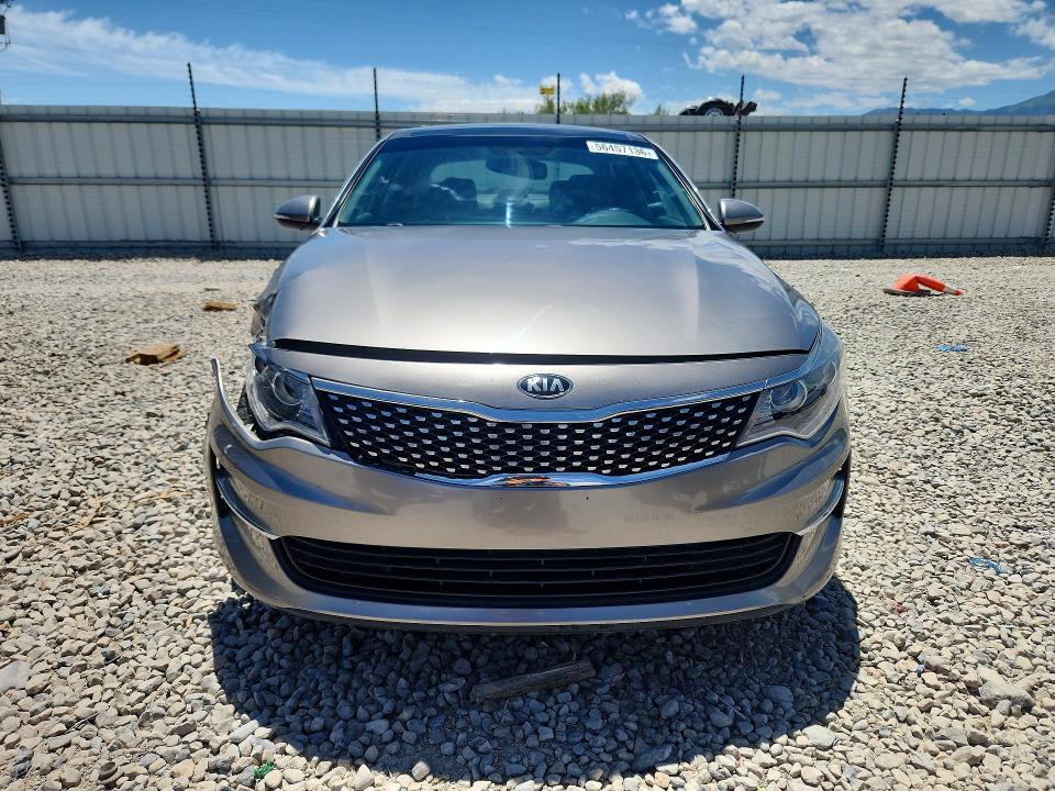 2016 Kia Optima მანქანა იყიდება აუქციონზე, vin: 5XXGU4L38GG091219, აუქციონის ნომერი: 56457136