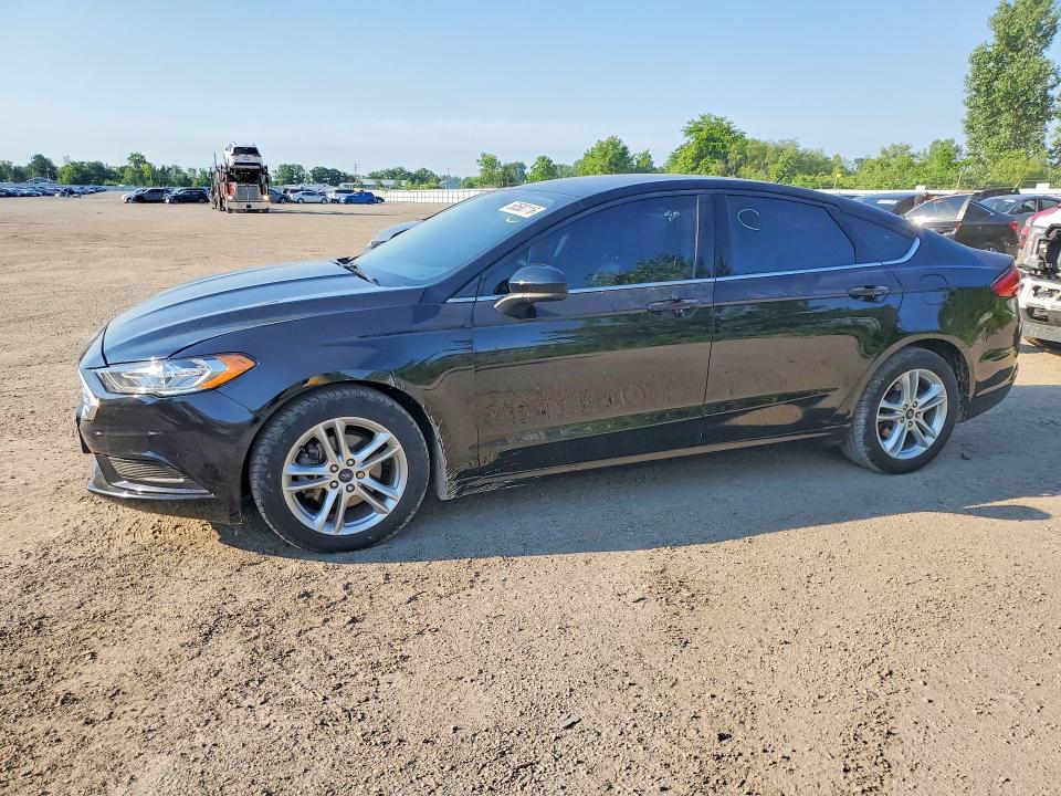 Продажа на аукционе авто 2018 Ford Fusion, vin: 3FA6P0H72JR182850, номер лота: 58580116