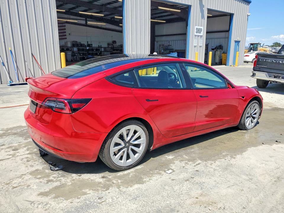 Продаж на аукціоні авто 2022 Tesla Model 3, vin: 5YJ3E1EA4NF303829, номер лоту: 59227886