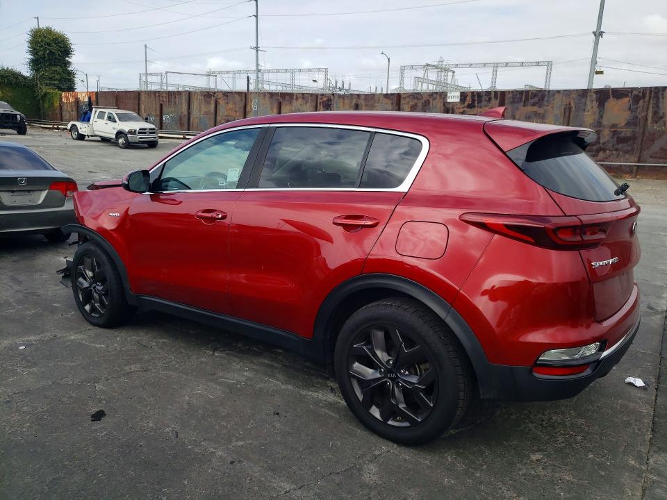 58999206 :رقم المزاد ، KNDPMCAC5N7949751 vin ، 2022 Kia Sportage مزاد بيع
