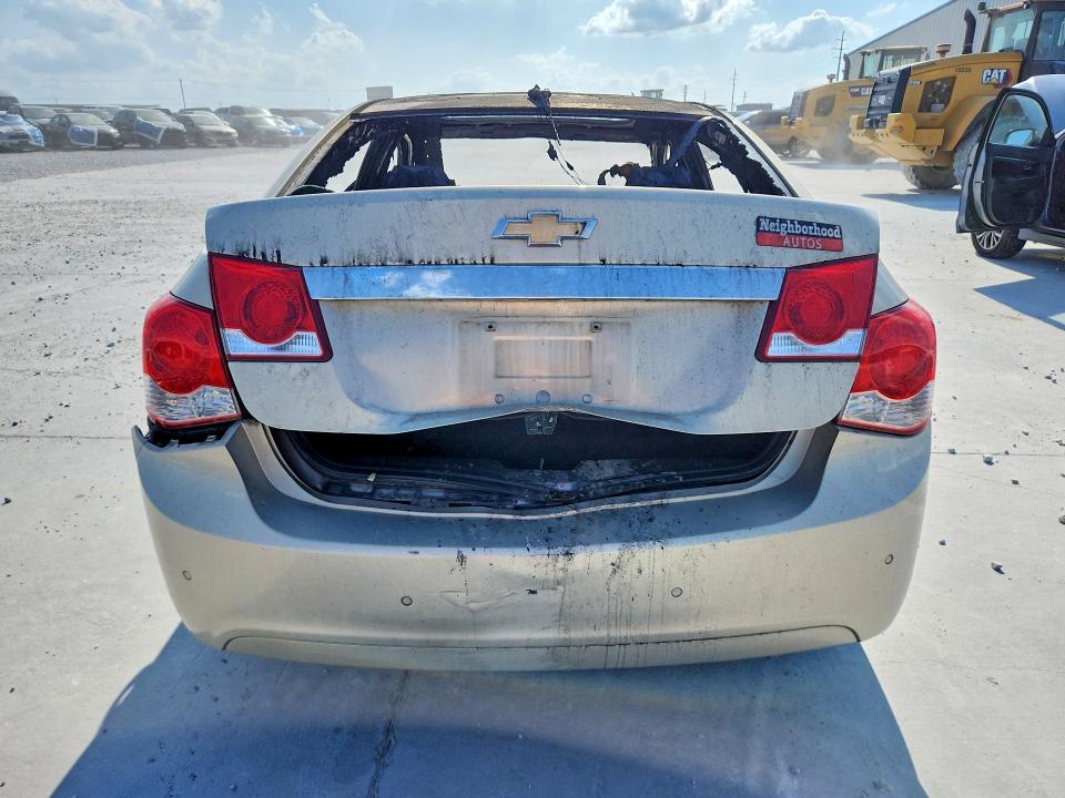 Aukcja sprzedaży 2012 Chevrolet Cruze, vin: 1G1PH5SC7C7278359, numer aukcji: 58005426