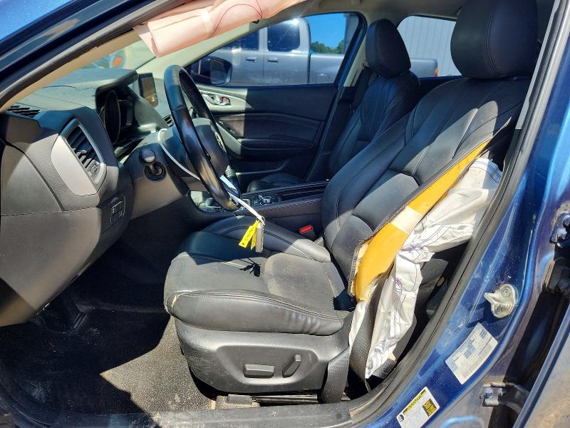 2018 Mazda 3 მანქანა იყიდება აუქციონზე, vin: 3MZBN1L39JM199390, აუქციონის ნომერი: 57722586