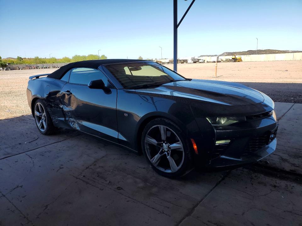 56416526 :رقم المزاد ، 1G1FF3D73J0151264 vin ، 2018 Chevrolet Camaro مزاد بيع