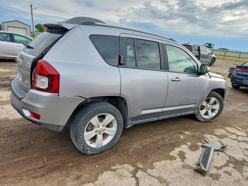 Продажа на аукционе авто 2017 Jeep Compass, vin: 1C4NJDEB1HD171607, номер лота: 53521216