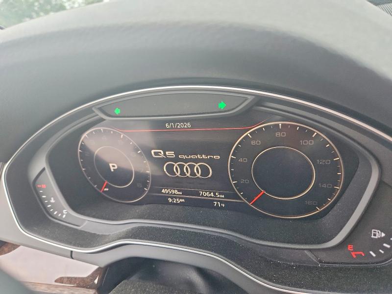 2020 Audi Q5 მანქანა იყიდება აუქციონზე, vin: WA1BNAFY2L2026938, აუქციონის ნომერი: 55548176