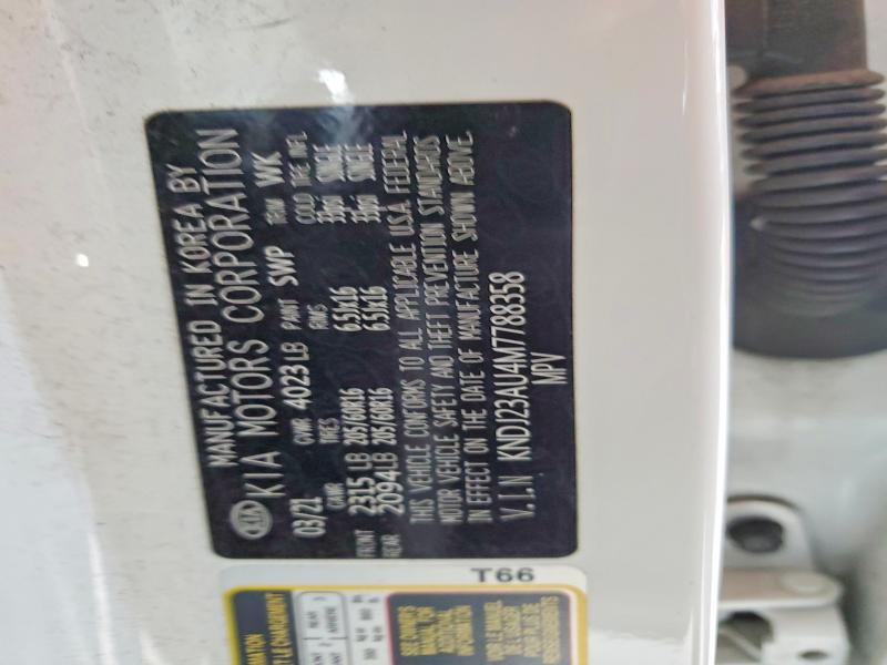 Aukcja sprzedaży 2021 Kia Soul, vin: KNDJ23AU4M7788358, numer aukcji: 57169866