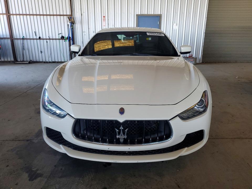 59665446 :رقم المزاد ، ZAM57XSA4F1131589 vin ، 2015 Maserati Ghibli مزاد بيع
