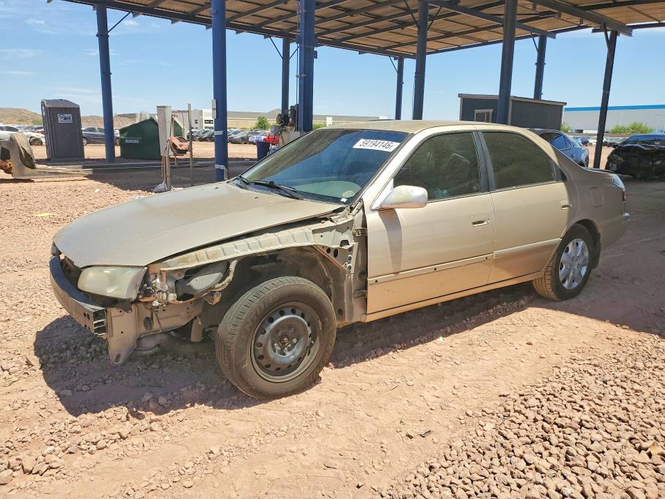 2000 Toyota Camry მანქანა იყიდება აუქციონზე, vin: JT2BG22K4Y0440306, აუქციონის ნომერი: 59194146