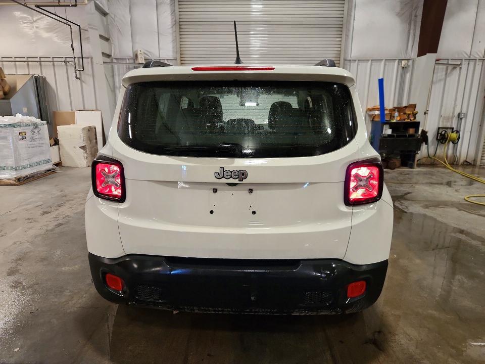 Продажа на аукционе авто 2017 Jeep Renegade, vin: ZACCJABB9HPF76013, номер лота: 57540636