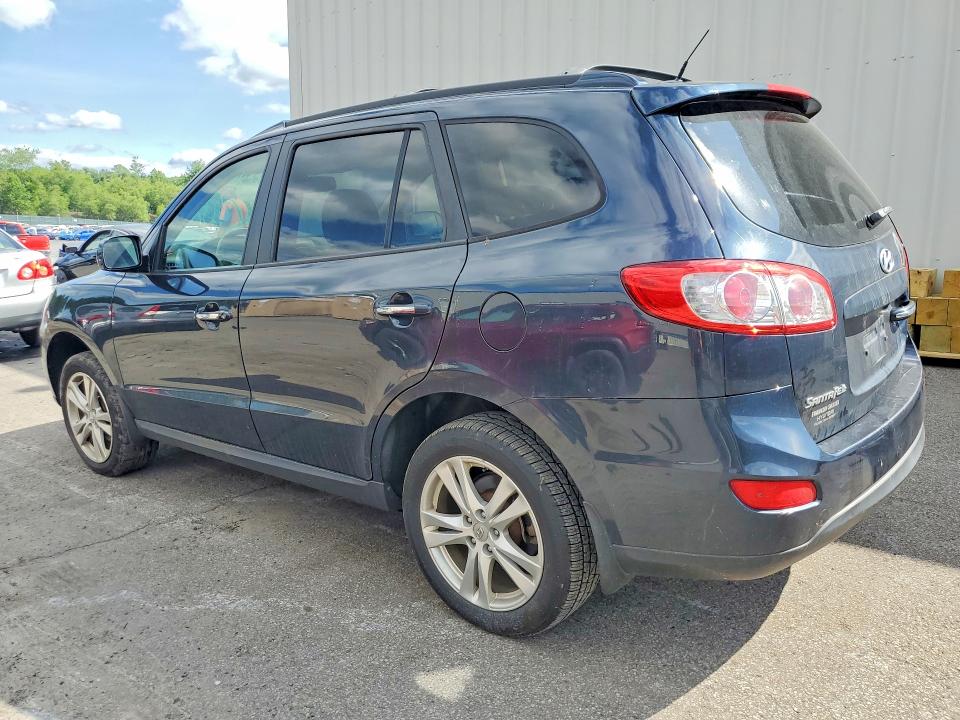 2012 Hyundai Santa Fe მანქანა იყიდება აუქციონზე, vin: 5XYZKDAG0CG103230, აუქციონის ნომერი: 56108156