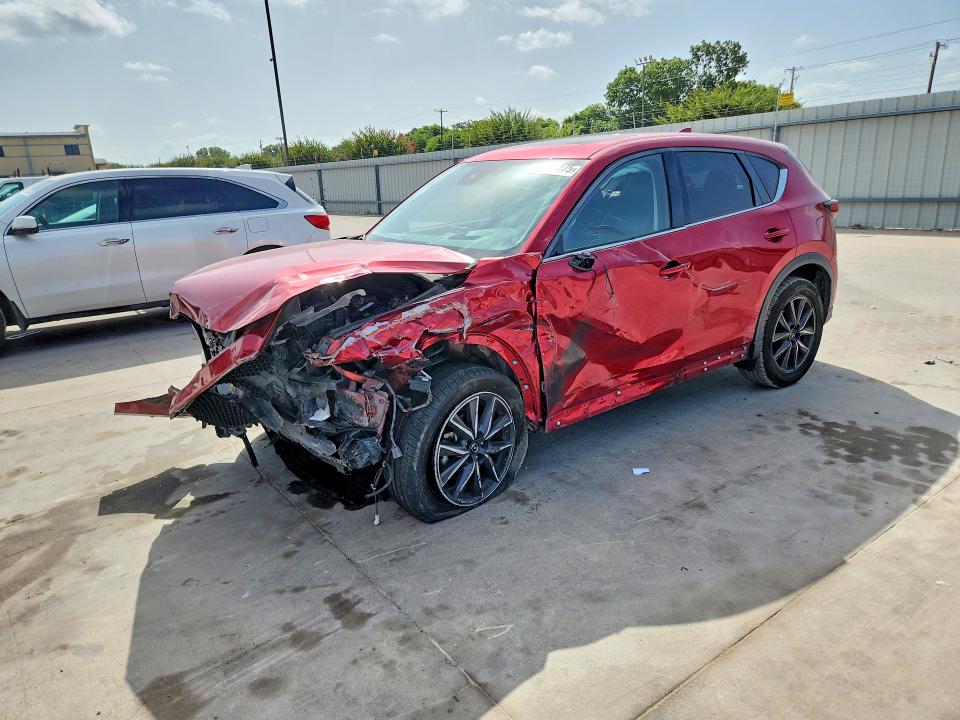 Продаж на аукціоні авто 2017 Mazda Cx-5, vin: JM3KFADL4H0211383, номер лоту: 85991775