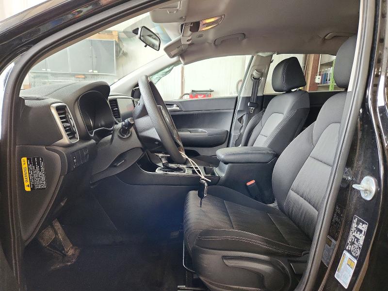 55462716 :رقم المزاد ، KNDPMCAC6M7911413 vin ، 2021 Kia Sportage مزاد بيع