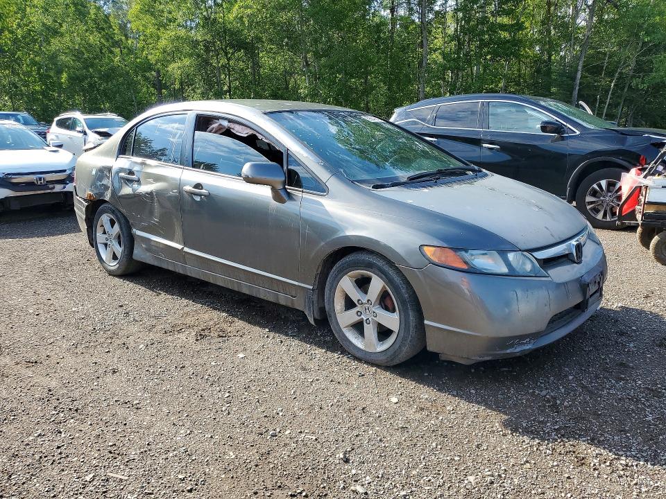 2006 Honda Civic მანქანა იყიდება აუქციონზე, vin: 2HGFA16586H021877, აუქციონის ნომერი: 56648846