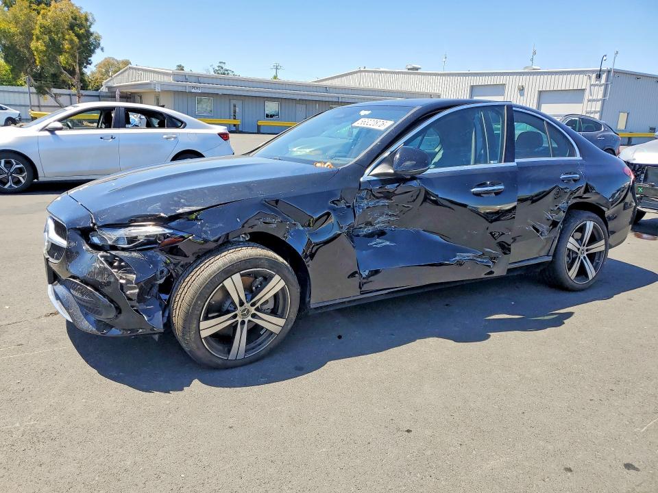 2025 Mercedes-benz C მანქანა იყიდება აუქციონზე, vin: W1KAF4HB0SR287943, აუქციონის ნომერი: 56322876