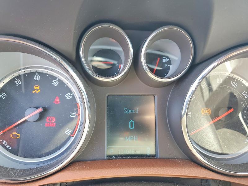 2015 Buick Encore მანქანა იყიდება აუქციონზე, vin: KL4CJDSB6FB123146, აუქციონის ნომერი: 58090706