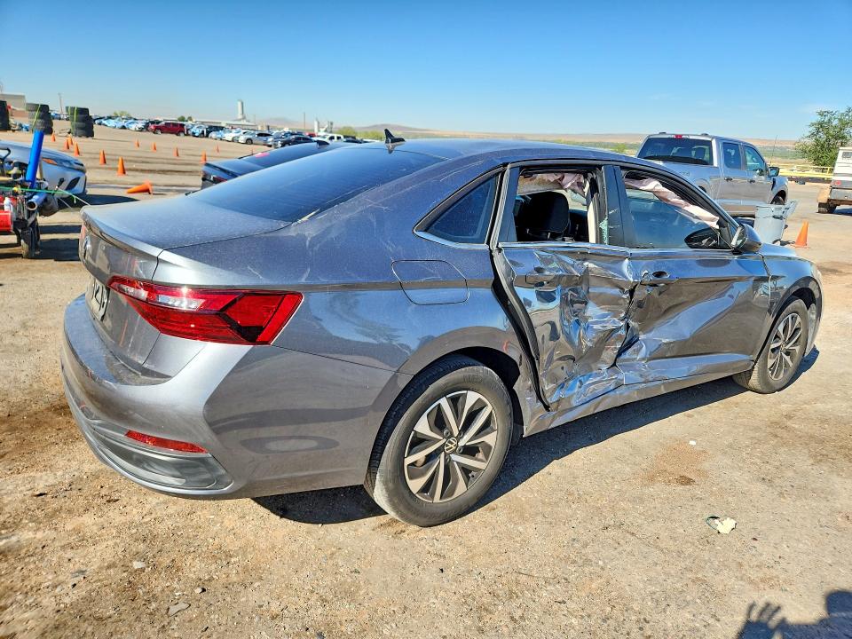58567466 :رقم المزاد ، 3VW5M7BU6RM016181 vin ، 2024 Volkswagen Jetta مزاد بيع