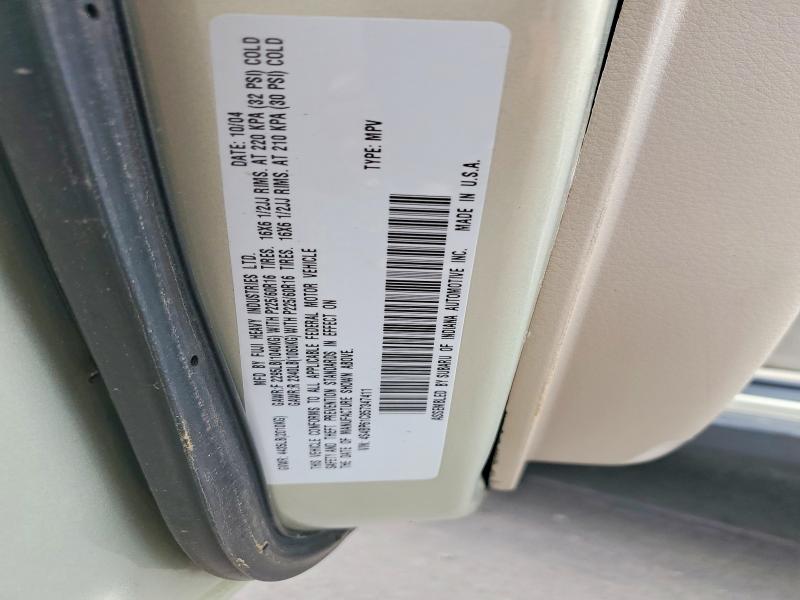 Продаж на аукціоні авто 2005 Subaru Legacy, vin: 4S4BP61C857347411, номер лоту: 56324656