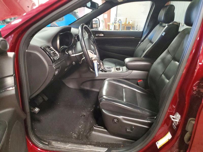 57122976 :رقم المزاد ، 1C4RJFBG0MC527123 vin ، 2021 Jeep Grand Cherokee مزاد بيع