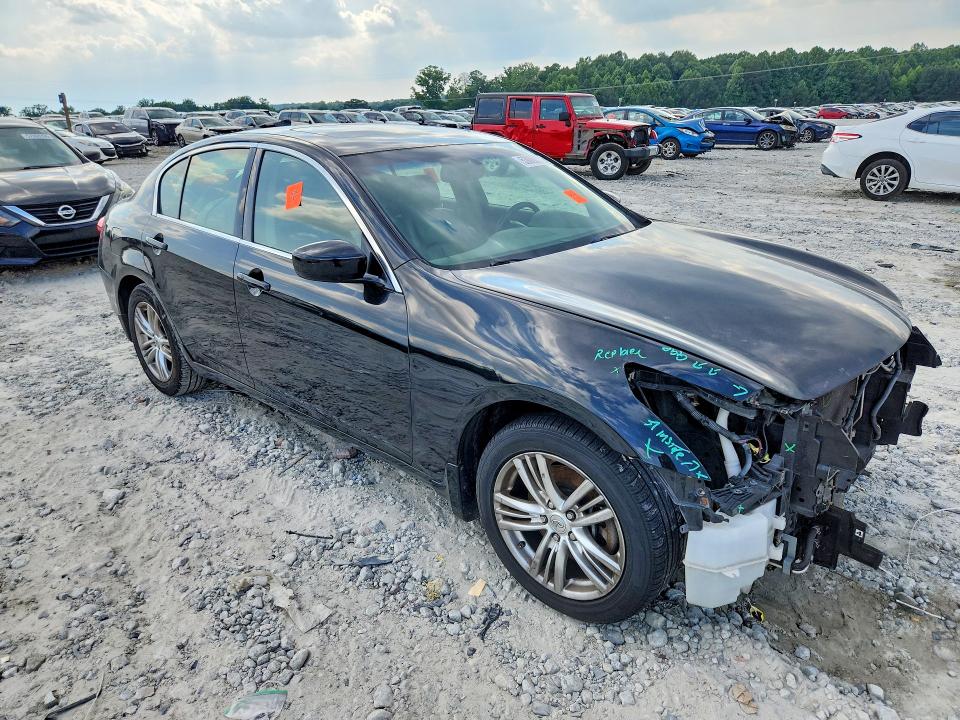 Продаж на аукціоні авто 2013 Infiniti G37 Sedan, vin: JN1CV6AR0DM768903, номер лоту: 53080806