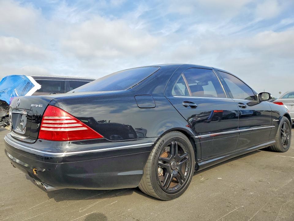 55809416 :رقم المزاد ، WDBNG79J56A472413 vin ، 2006 Mercedes-benz S مزاد بيع