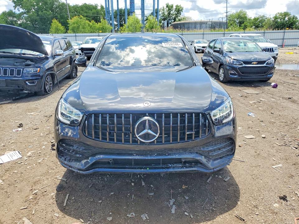 2022 Mercedes-benz Glc Coupe მანქანა იყიდება აუქციონზე, vin: W1N0J6EB6NG030217, აუქციონის ნომერი: 57530566