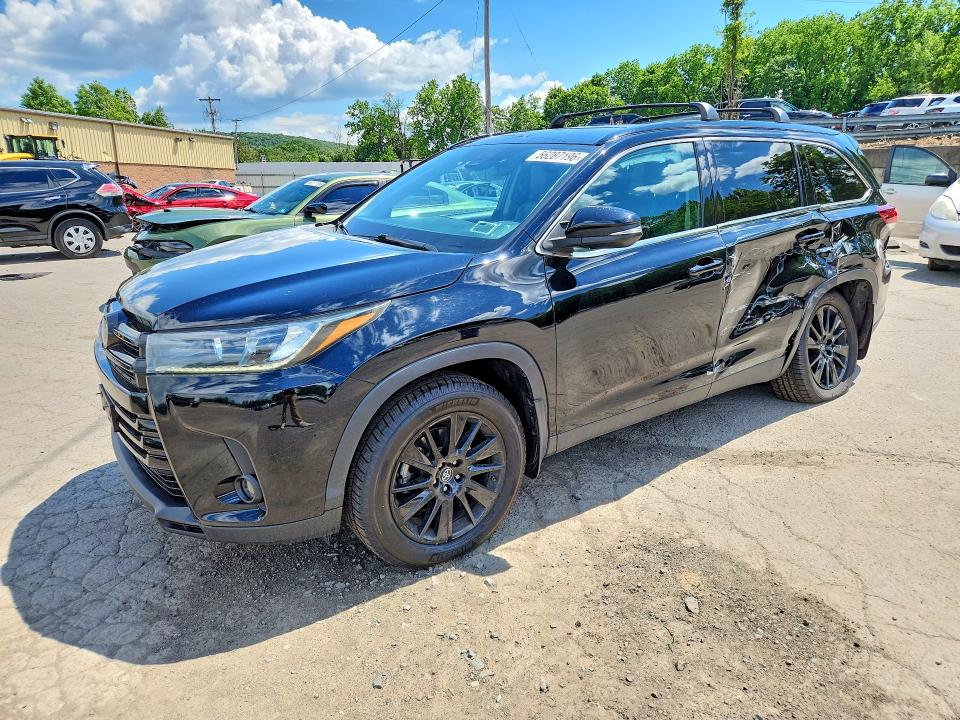 Aukcja sprzedaży 2019 Toyota Highlander, vin: 5TDJZRFH0KS947700, numer aukcji: 56287196
