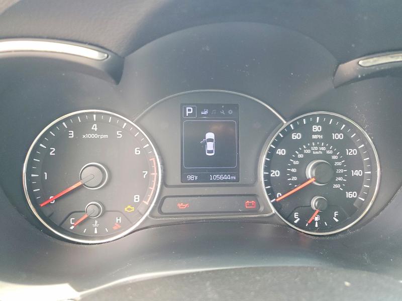 58080376 :رقم المزاد ، 3KPFL4A73JE268327 vin ، 2018 Kia Forte مزاد بيع