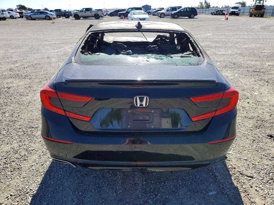 Aukcja sprzedaży 2019 Honda Accord, vin: 1HGCV1F30KA032287, numer aukcji: 55755066