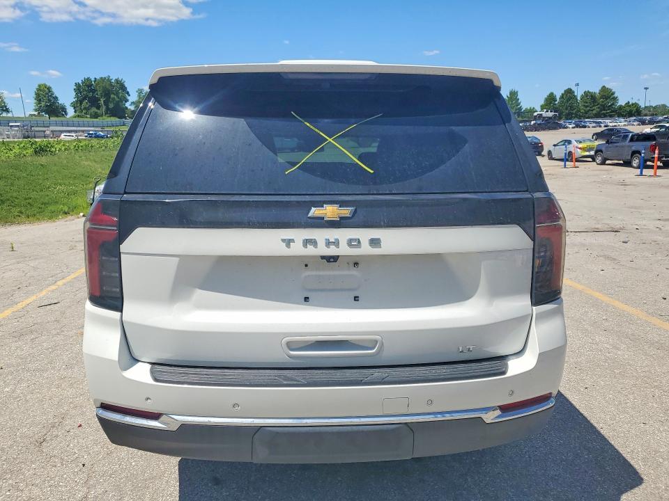 Продаж на аукціоні авто 2025 Chevrolet Tahoe, vin: 1GNS5NRD5SR199789, номер лоту: 57509786