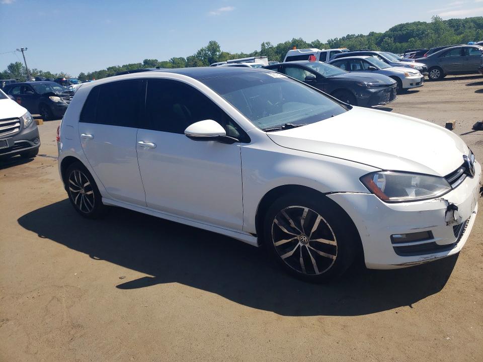 55819016 :رقم المزاد ، 3VW217AU8FM008110 vin ، 2015 Volkswagen Golf مزاد بيع