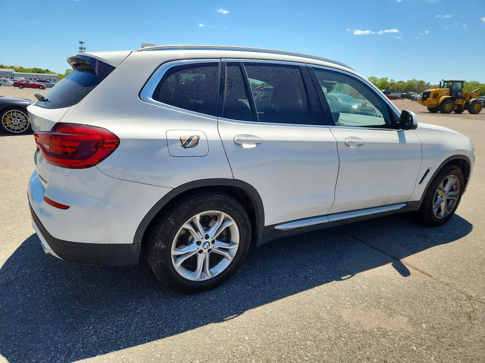 2020 Bmw X3 მანქანა იყიდება აუქციონზე, vin: 5UXTY3C0XLLE55316, აუქციონის ნომერი: 55552176