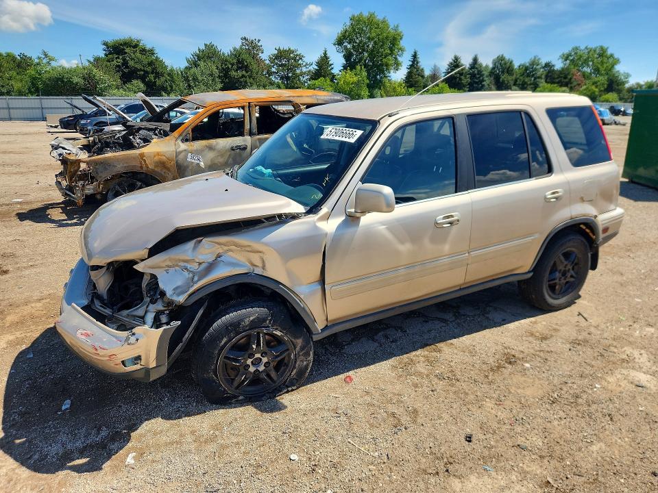 Продажа на аукционе авто 2001 Honda Cr V, vin: JHLRD18771S021763, номер лота: 57906666