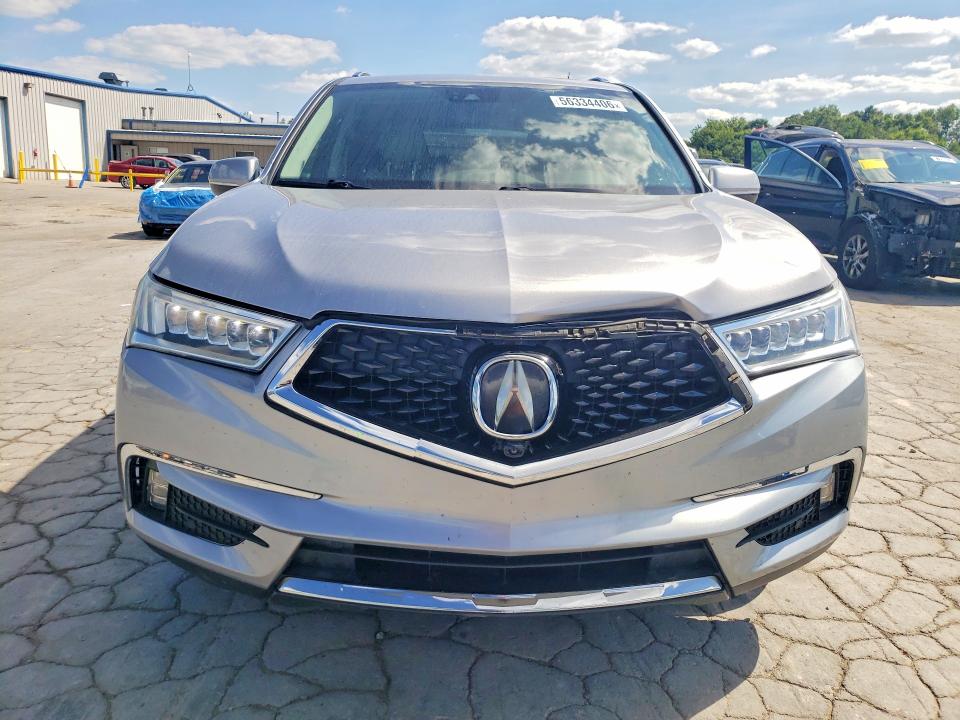 2017 Acura Mdx მანქანა იყიდება აუქციონზე, vin: 5FRYD4H84HB026833, აუქციონის ნომერი: 56334406
