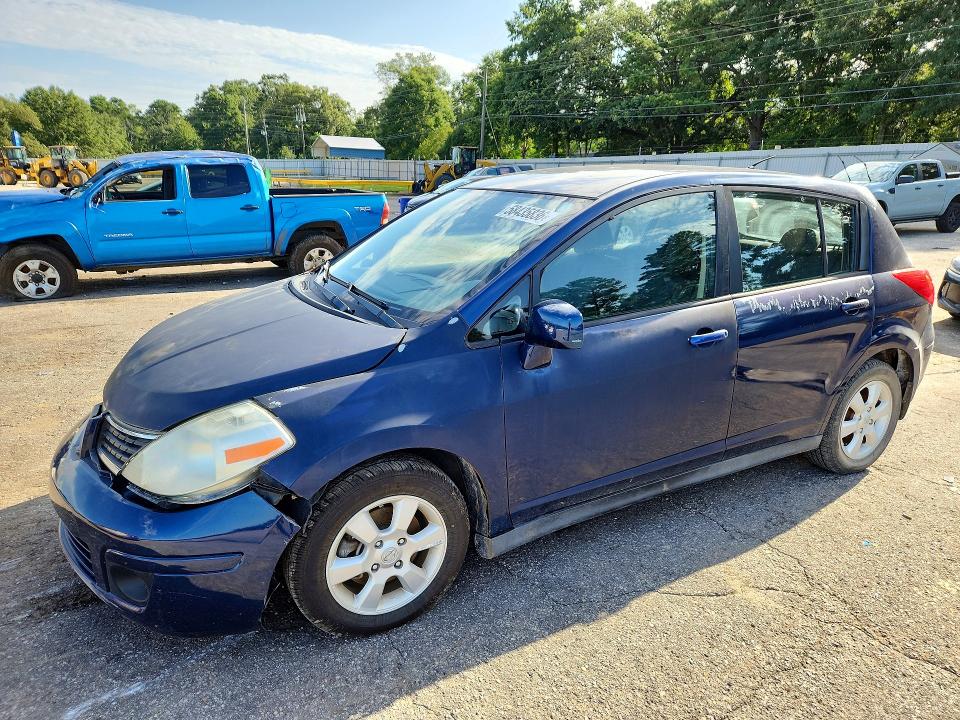 Aukcja sprzedaży 2009 Nissan Versa, vin: 3N1BC13E49L352885, numer aukcji: 58435836