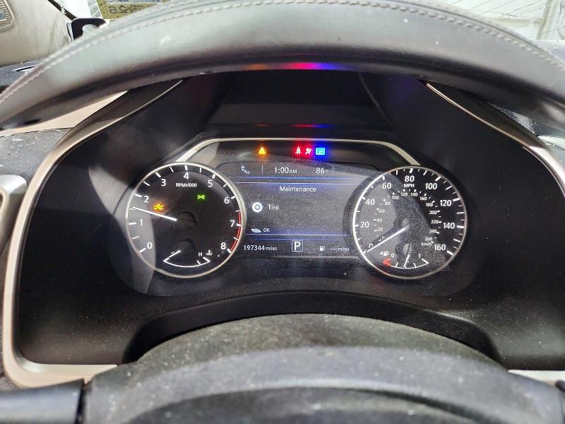 57163456 :رقم المزاد ، 5N1AZ2MH6HN183677 vin ، 2017 Nissan Murano مزاد بيع