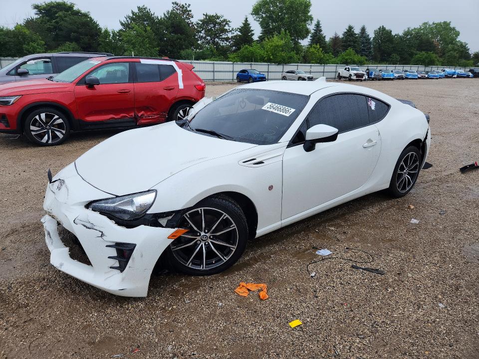Aukcja sprzedaży 2020 Toyota 86, vin: JF1ZNAA16L8751718, numer aukcji: 56466866