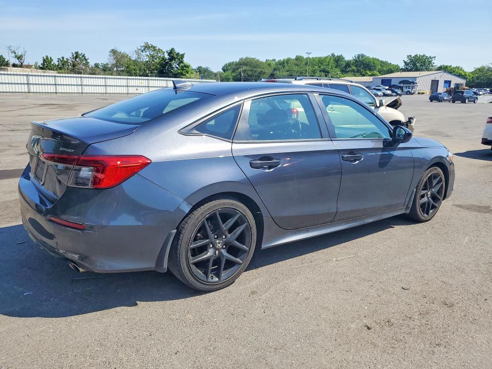 Продаж на аукціоні авто 2023 Honda Civic, vin: 2HGFE2F55PH521085, номер лоту: 85619425