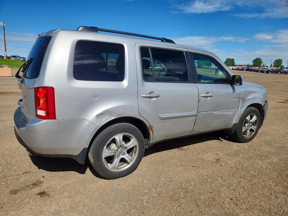 Продаж на аукціоні авто 2012 Honda Pilot, vin: 5FNYF4H53CB503567, номер лоту: 58106336