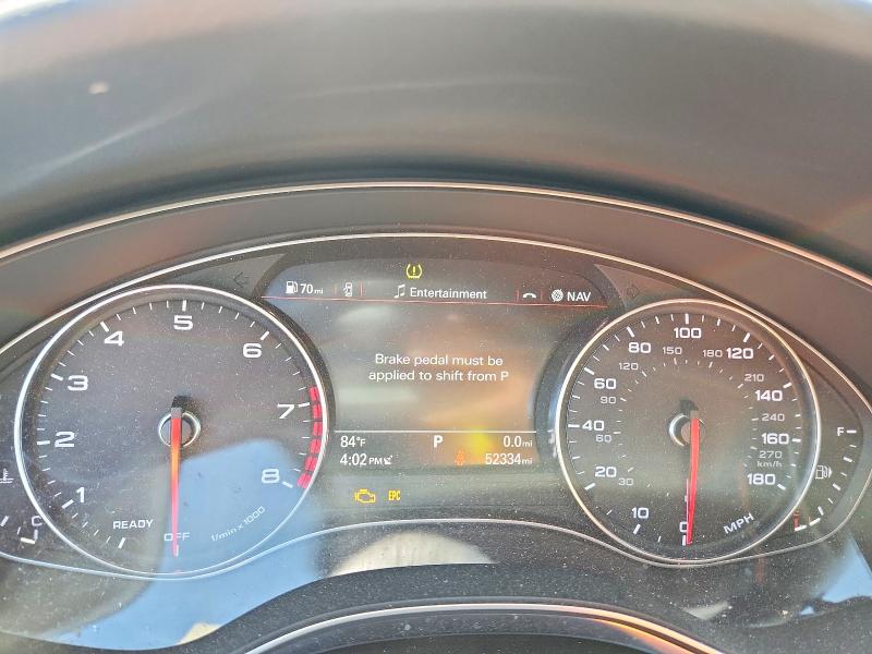 55361646 :رقم المزاد ، WAUF8AFC5JN077765 vin ، 2018 Audi A6 مزاد بيع