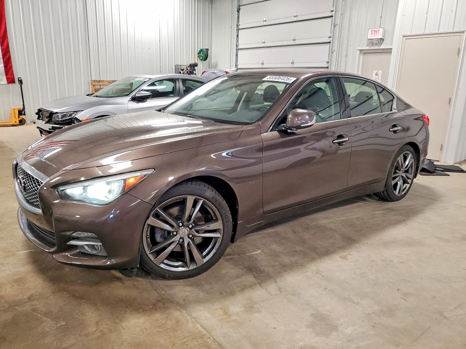 Продаж на аукціоні авто 2014 Infiniti Q50, vin: JN1BV7AR2EM702971, номер лоту: 55506426