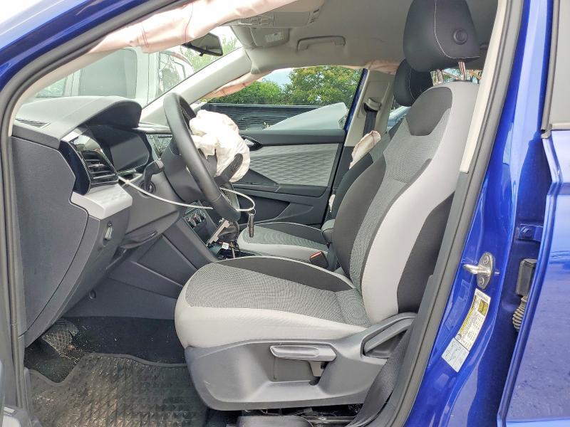 58779826 :رقم المزاد ، 3VVMX7B22NM023046 vin ، 2022 Volkswagen Taos مزاد بيع