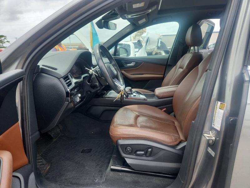 Продаж на аукціоні авто 2017 Audi Q7, vin: WA1VAAF70HD058427, номер лоту: 56719346