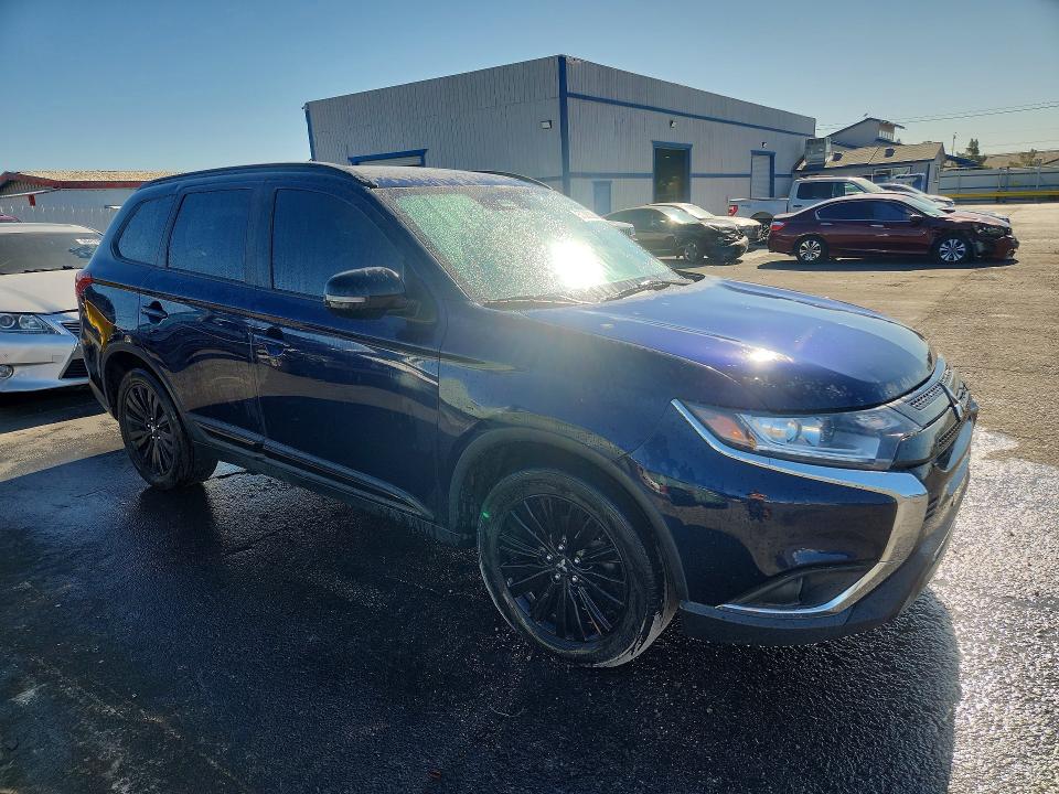 Продажа на аукционе авто 2020 Mitsubishi Outlander, vin: JA4AZ3A3XLZ037250, номер лота: 57399396