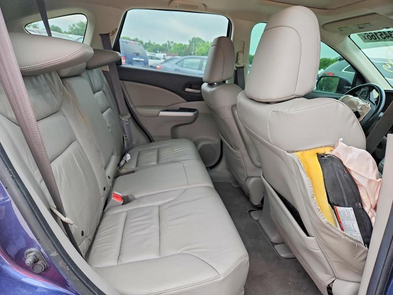 Продаж на аукціоні авто 2013 Honda Cr-v, vin: 2HKRM4H75DH684640, номер лоту: 56345166
