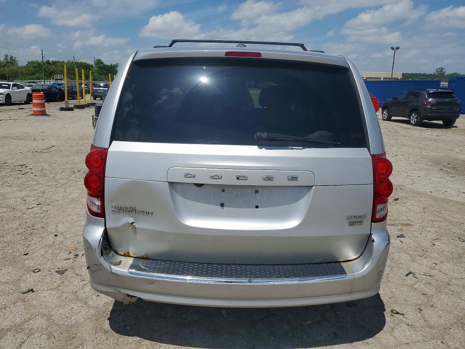 Продажа на аукционе авто 2011 Dodge Grand Caravan, vin: 2D4RN5DGXBR791100, номер лота: 58603456