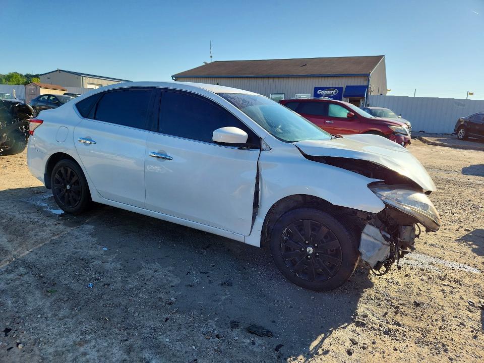 55775856 :رقم المزاد ، 3N1AB7AP9DL633191 vin ، 2013 Nissan Sentra مزاد بيع