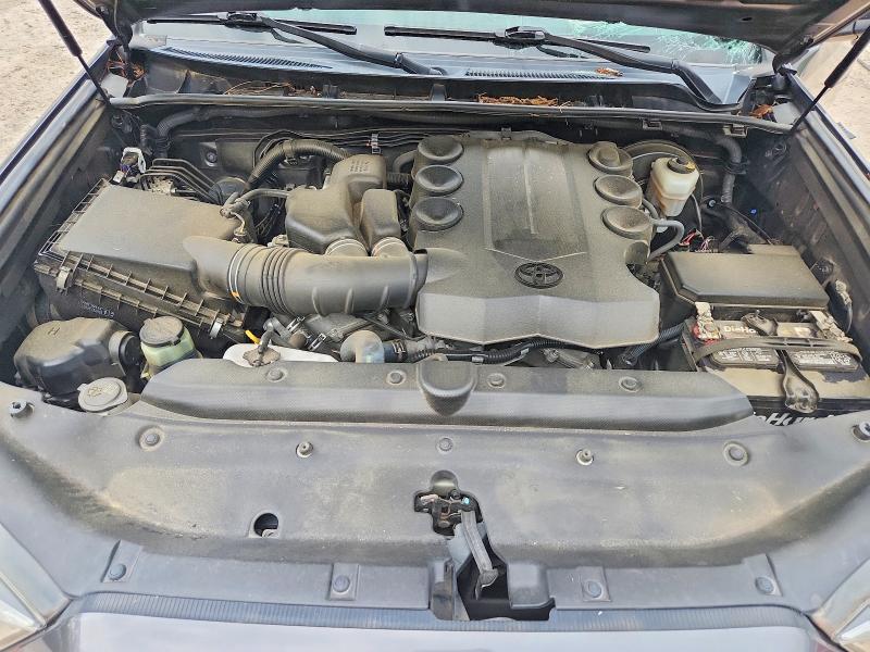 2018 Toyota 4runner მანქანა იყიდება აუქციონზე, vin: JTEZU5JR1J5175279, აუქციონის ნომერი: 58985796