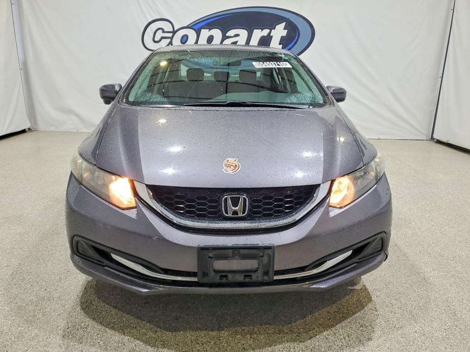 Продаж на аукціоні авто 2015 Honda Civic, vin: 19XFB2F86FE214214, номер лоту: 55453716