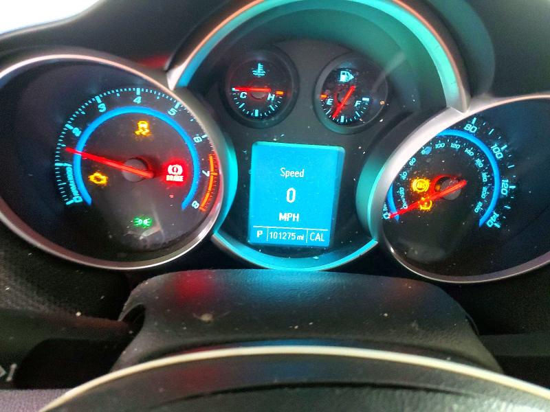 Продаж на аукціоні авто 2012 Chevrolet Cruze, vin: 1G1PF5SC1C7279724, номер лоту: 56620296