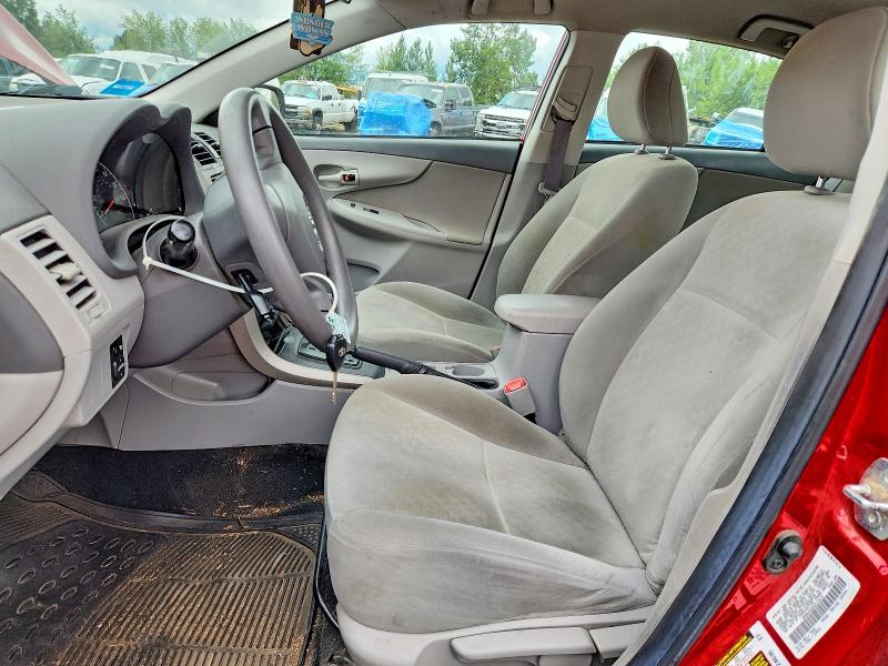 2009 Toyota Corolla მანქანა იყიდება აუქციონზე, vin: 1NXBU40E99Z118131, აუქციონის ნომერი: 56702636